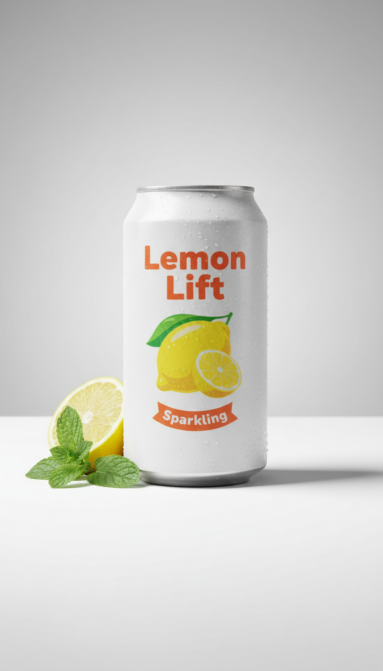 Lemon Lift single-serve can